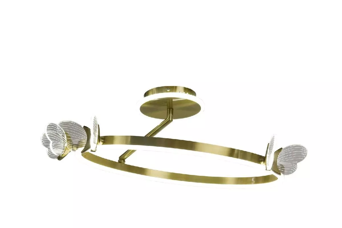 

Потолочный светильник AM Group MARIPOSA PL D550 POLISHED GOLD