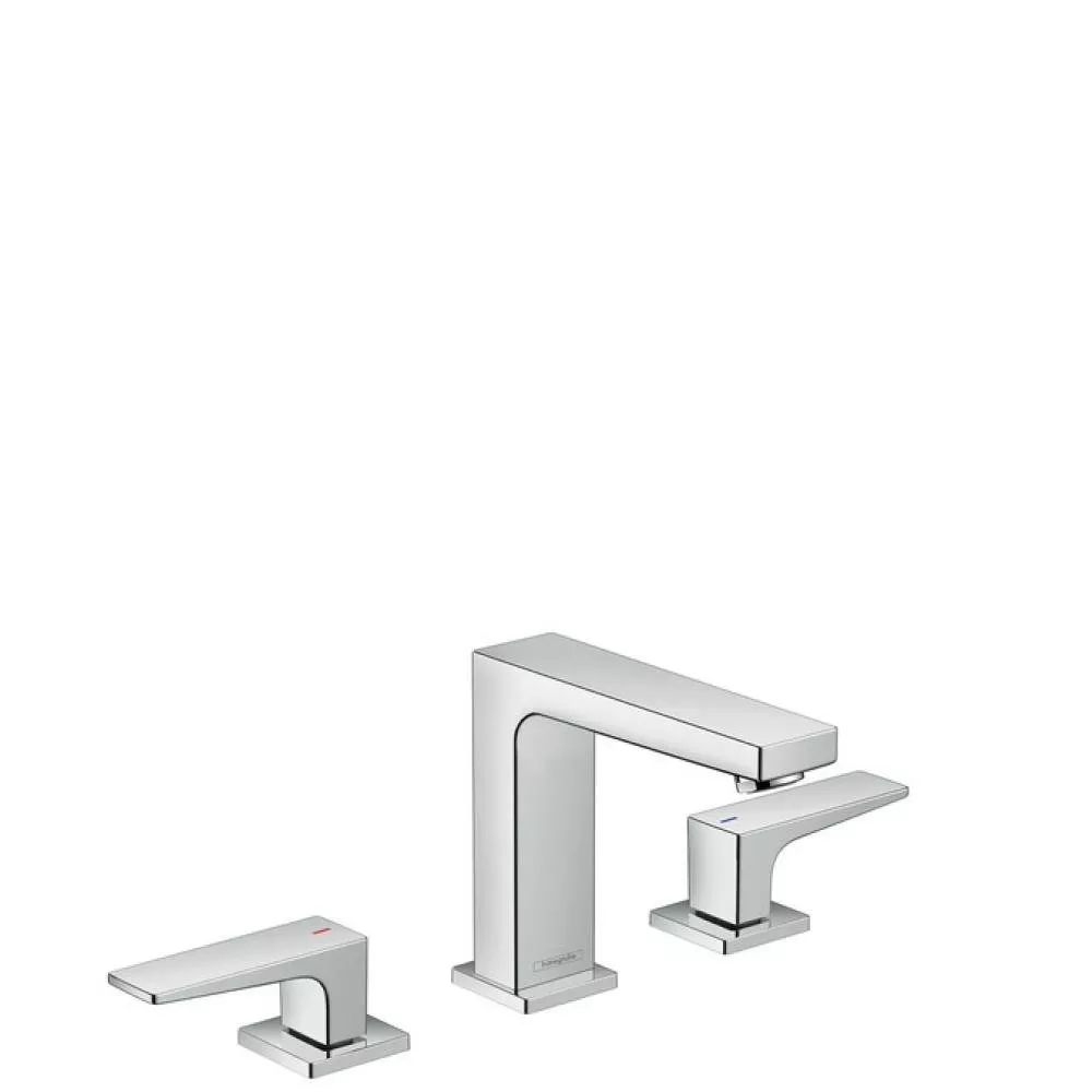 

Смеситель hansgrohe Metropol для раковины на 3 отверстия 32514000, хром