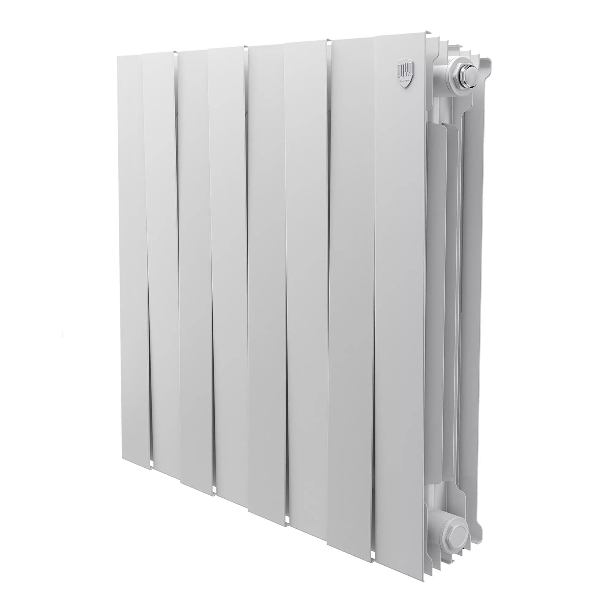 

Радиатор биметаллический Royal Thermo PianoForte 500 Белый - 8 секц.