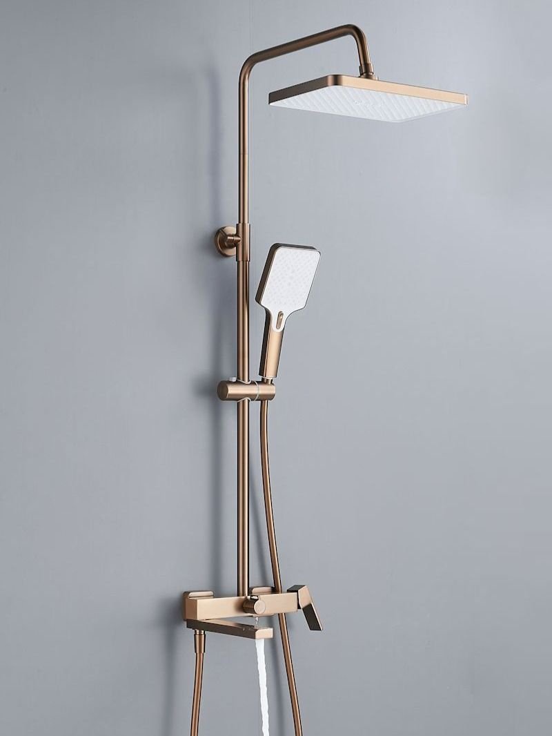 

Душевая система / Тропический душ Knotlor KN-23/RB, бронза