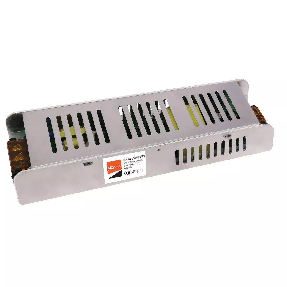 

Блок питания Jazzway BSPS 24V 150W IP20 6,25A 5015593