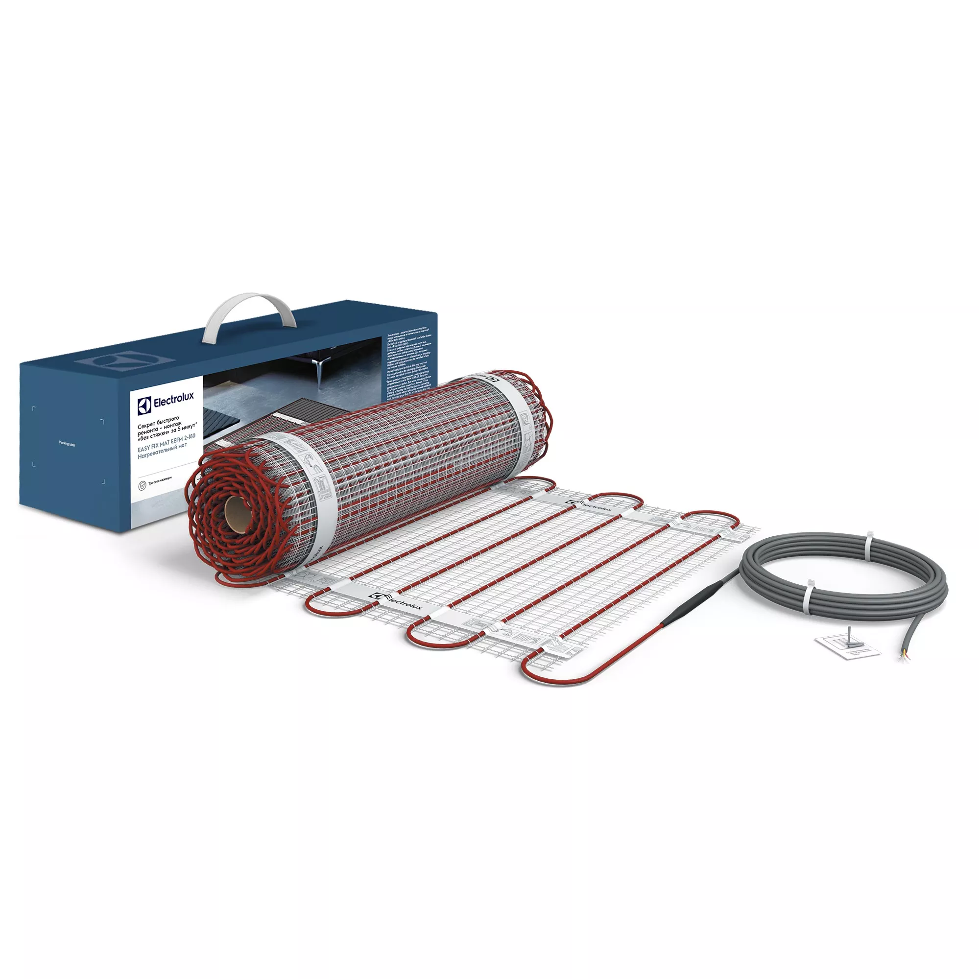 

Мат нагревательный Electrolux EEFM 2-180-1,5 (комплект теплого пола)
