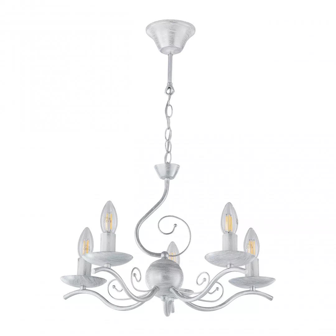 

Подвесная люстра Arte Milano Amalfi 339934/5 WT+SL