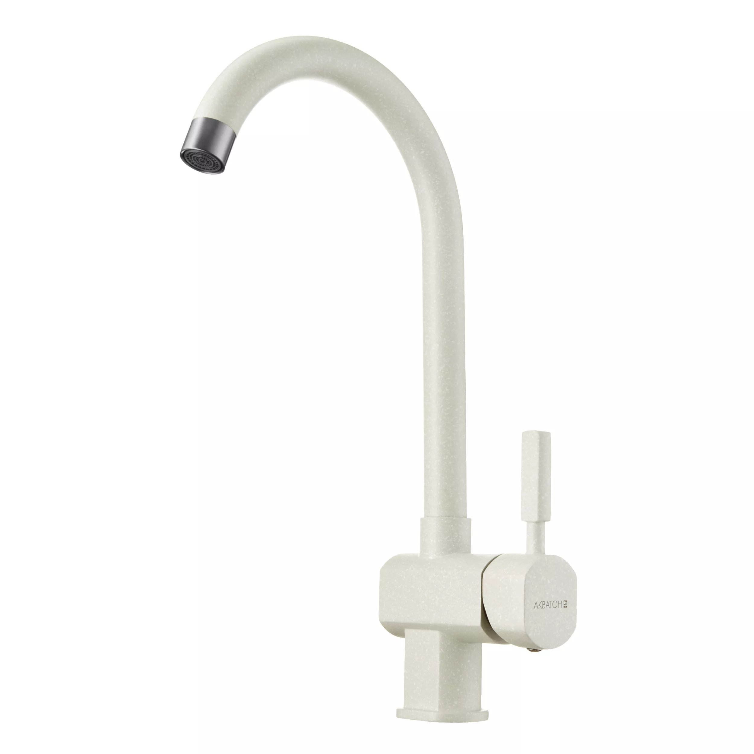 

Смеситель для кухни ЛИАМ жемчуг