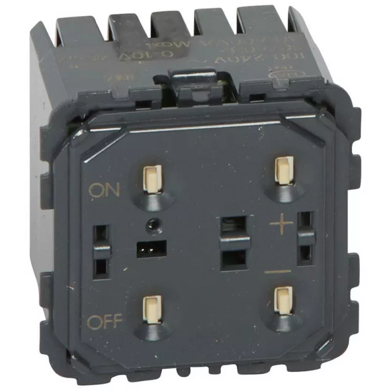 

Диммер Legrand Celiane с нейтралью 1-10V 600VA 067080