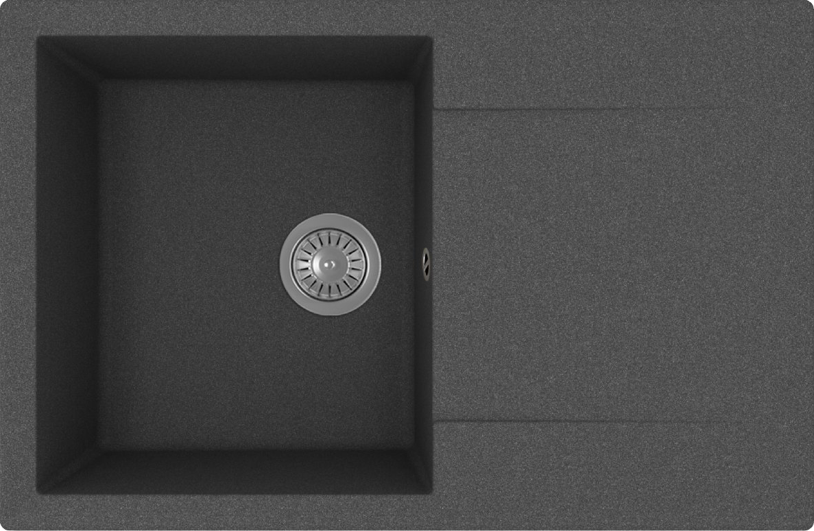 

Мойка кухонная Florentina Тоскана 780 черная