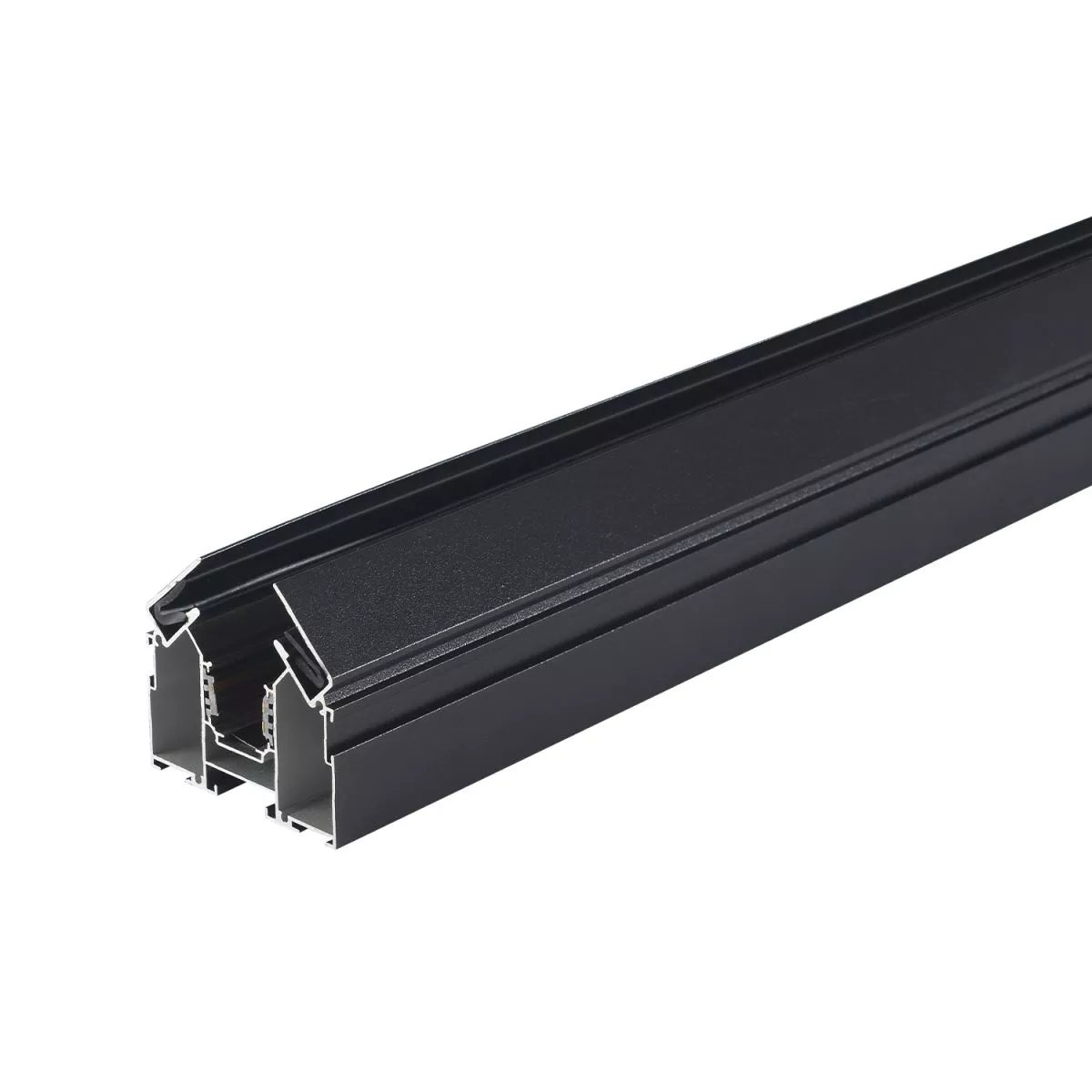 Шинопроводы  Santehnika Room Встраиваемый магнитный трек Crystal Lux Space CLT 0.134 01 L2000 BL