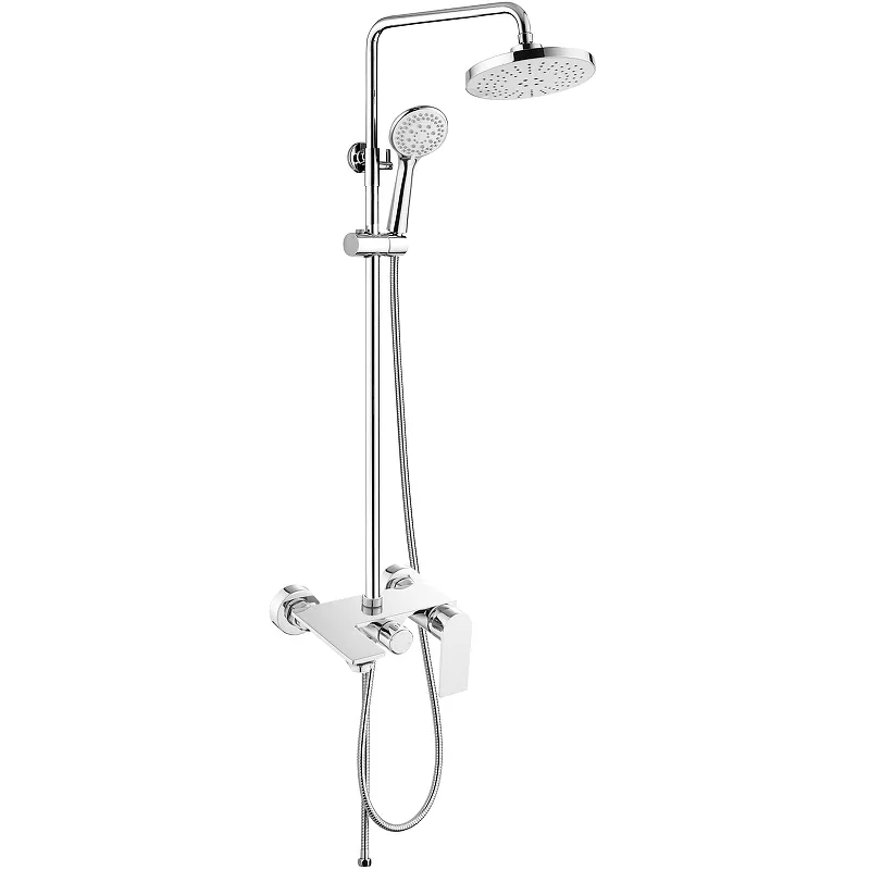 

Душевая стойка Orange Berni хром глянцевый