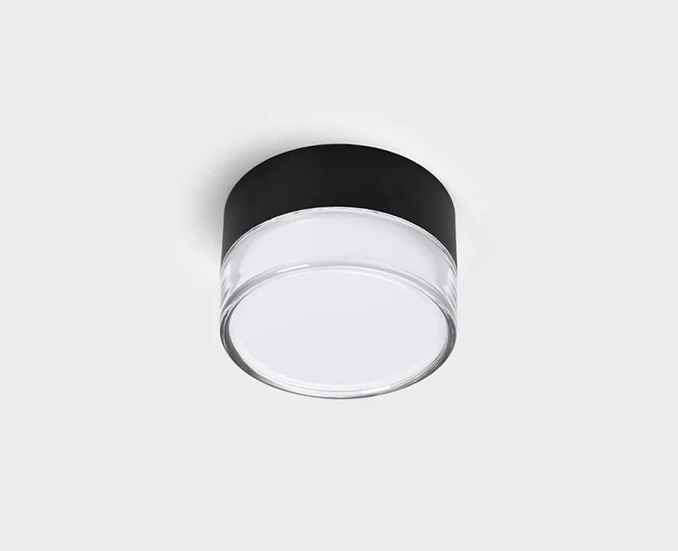 Потолочный светильник Italline IT06-6041 black 3000K