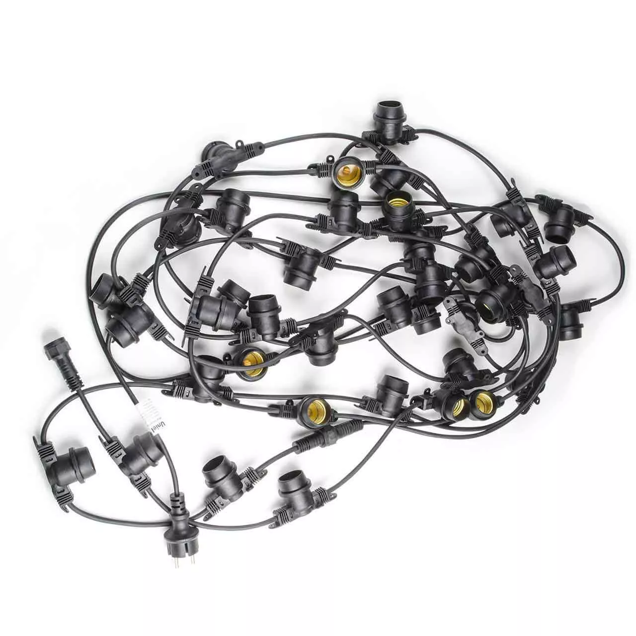 

Гирлянда Uniel Belt-Light 220V UDL-K110 40/E27/10M IP65 Black UL-00006440