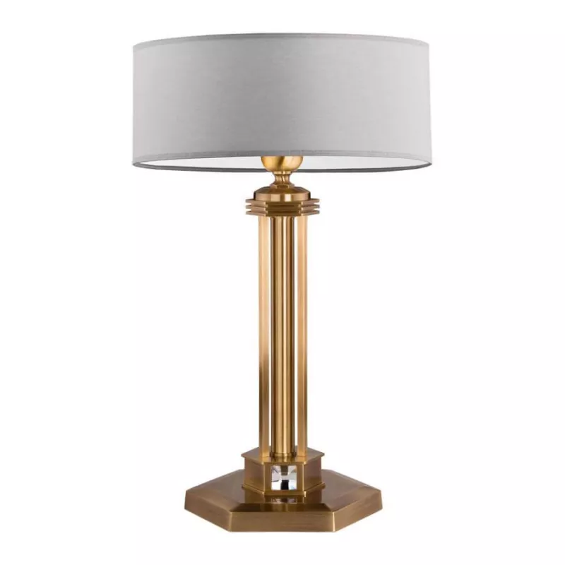 

Настольная лампа Kutek Decor Abazur DEC-LG-1(P/A)