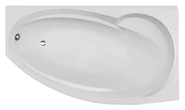 Акриловая ванна Aquanet JERSEY 168.9x99 см (00203988), цвет белый - фото 1