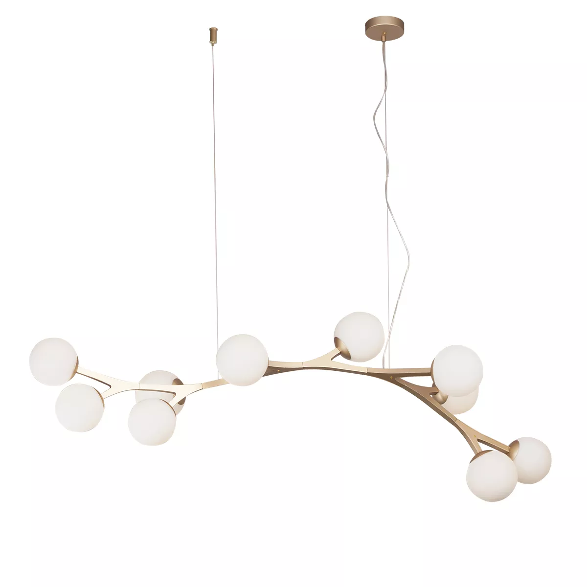 

Подвесная люстра DeLight Collection MD2050-10L gold