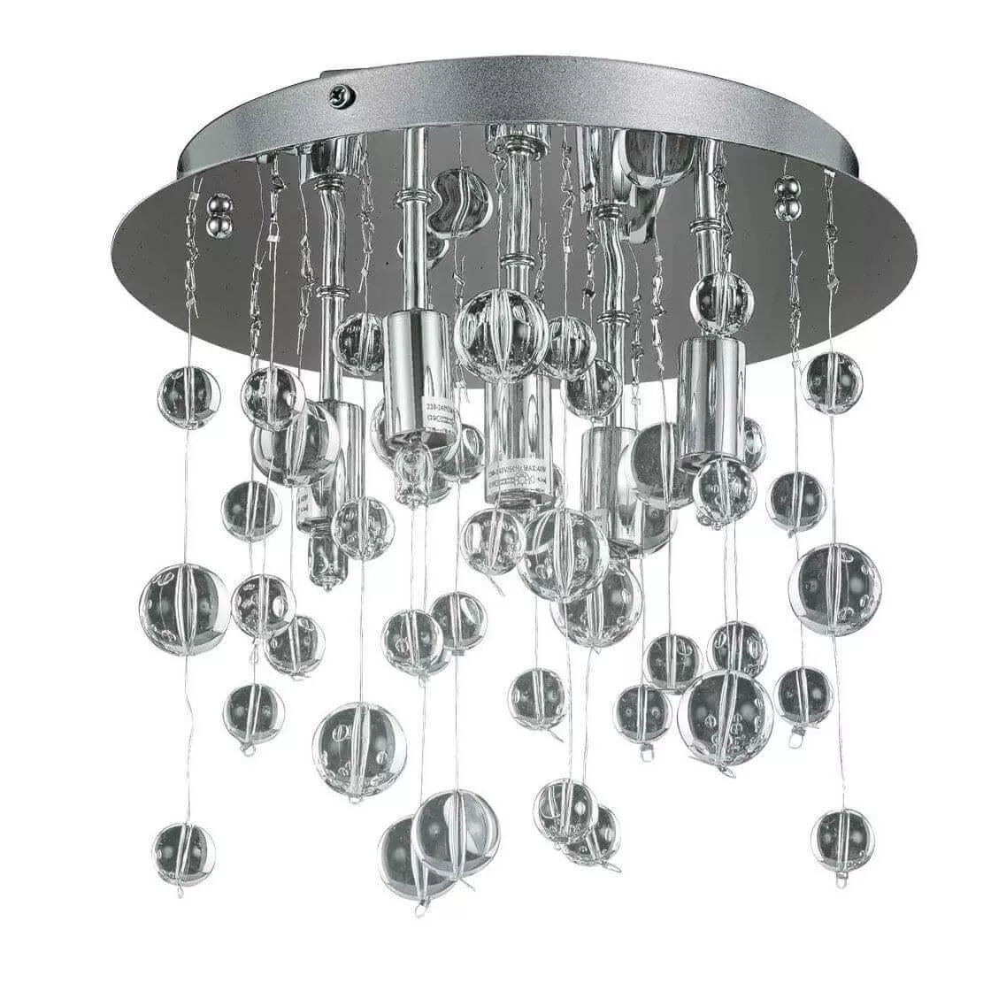 

Потолочный светильник Ideal Lux Neve PL5 Cromo 094687