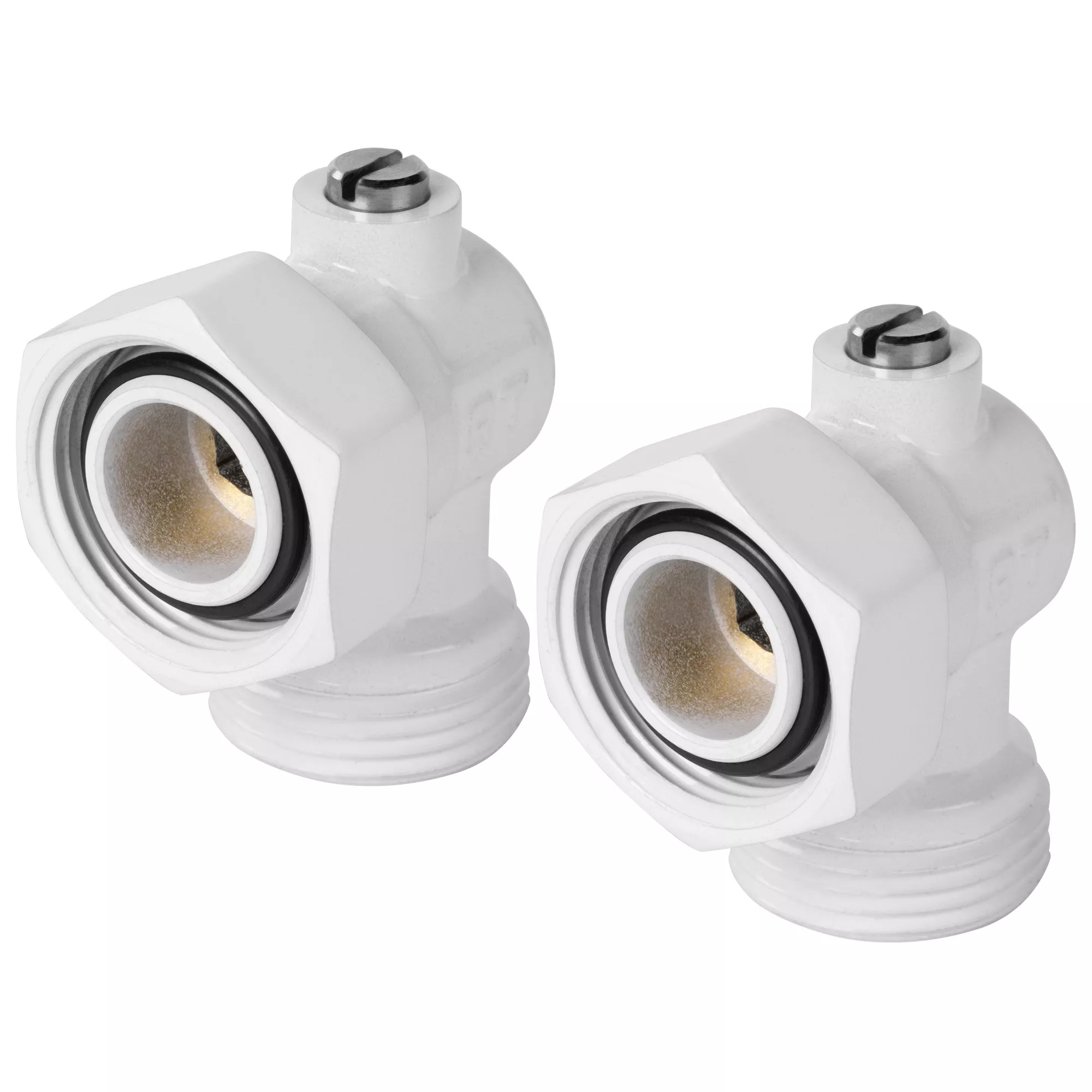 

Набор нижнего подключения Royal Thermo угловой раздельный 3/4х3/4ЕК (белый)