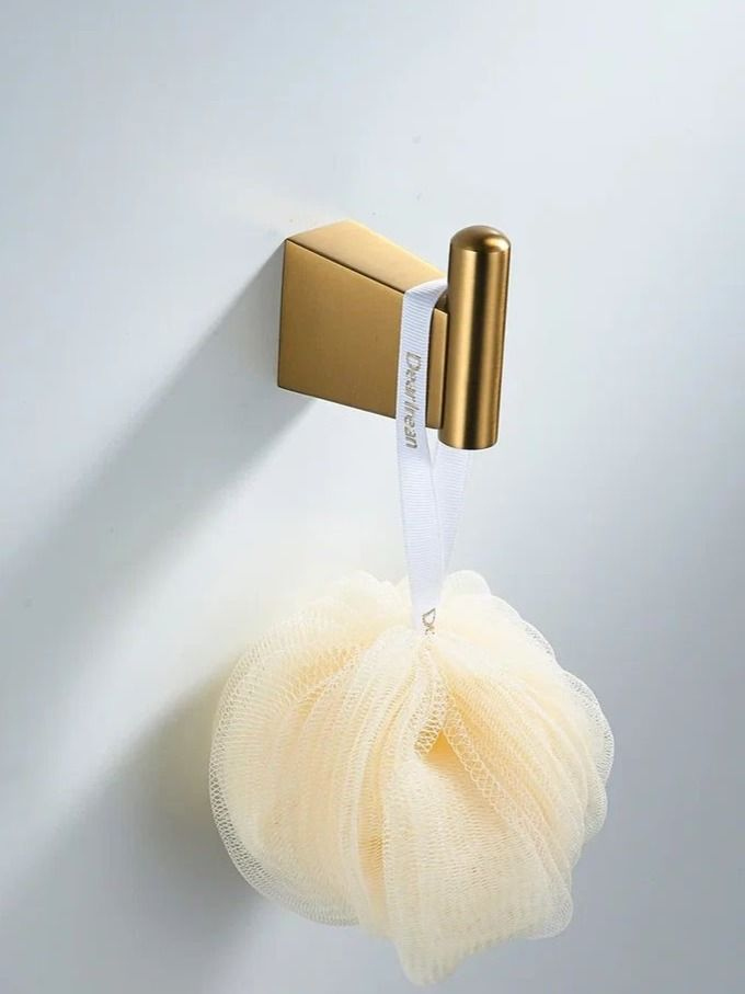 Крючок для ванной комнаты Shevanik SG5711G золотой сатин 906₽