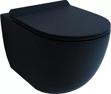 

Унитаз подвесной Esbano Garcia черный матовый
