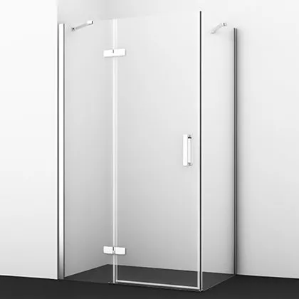 

Душевой уголок Wasserkraft Aller White 10H06LW 120x80 см