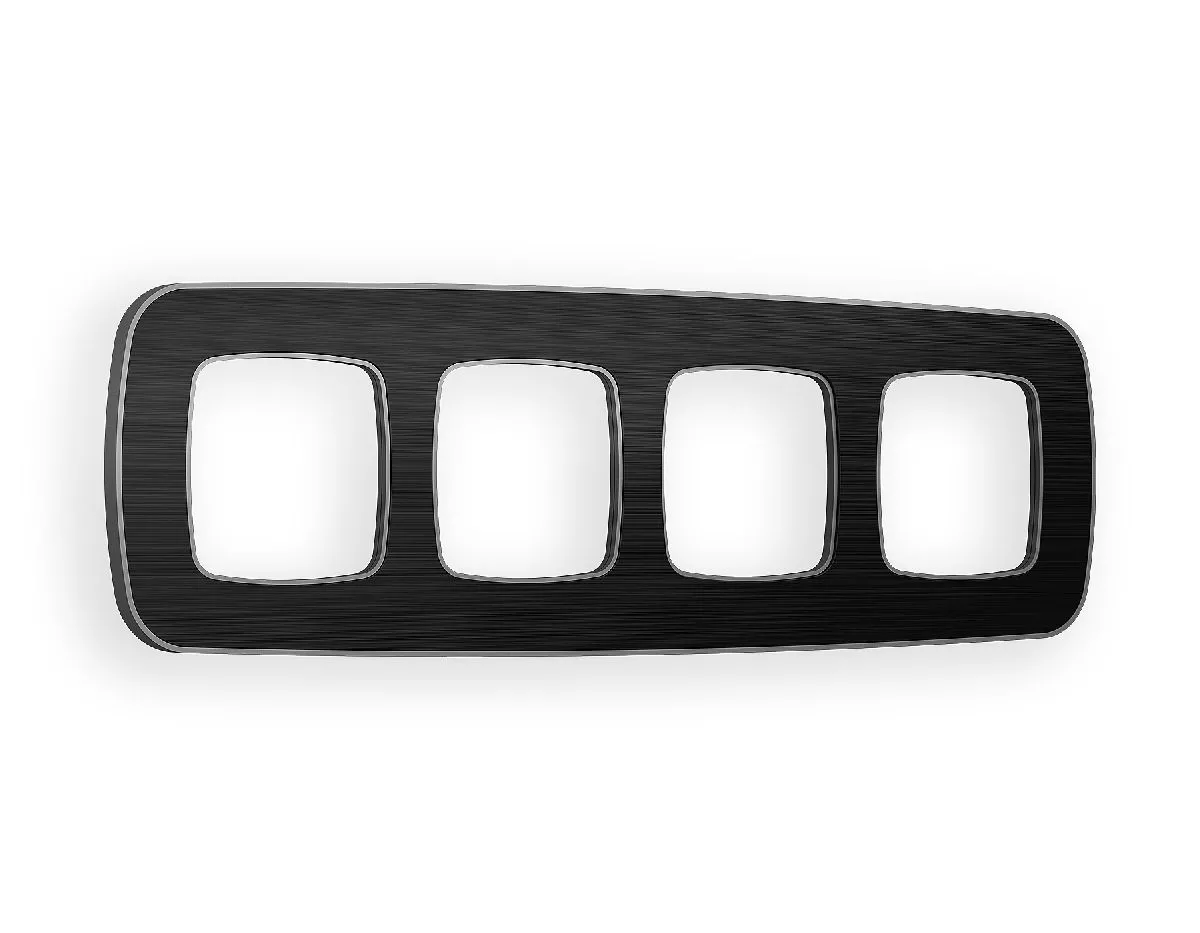 

Рамка четырехместная Ambrella Volt Coint OF640534