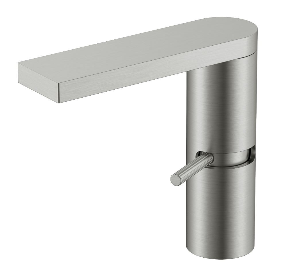 Смеситель для раковины прогрессивный Stella Nickel Brush