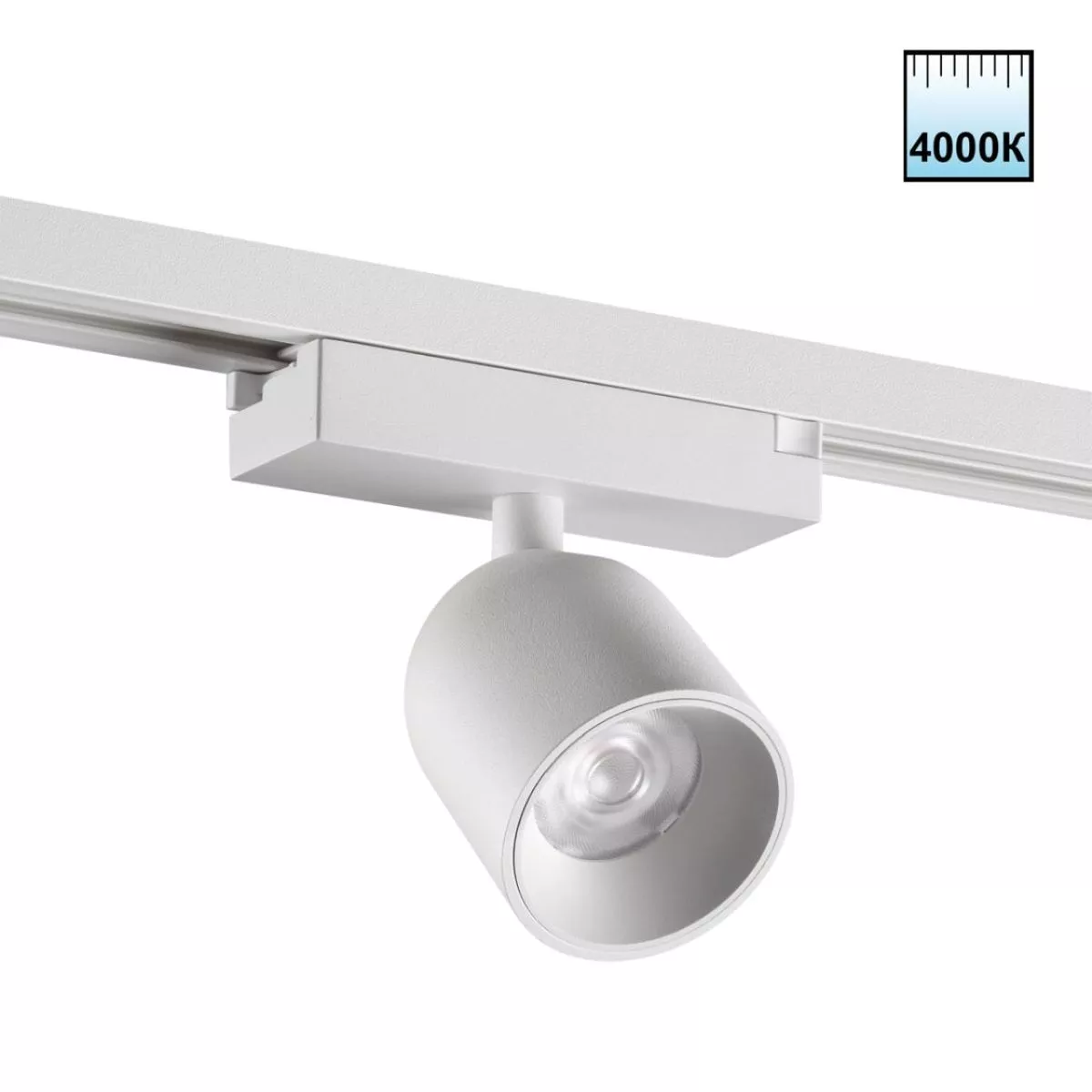 

Трековый однофазный светильник Novotech Port Solette 359806