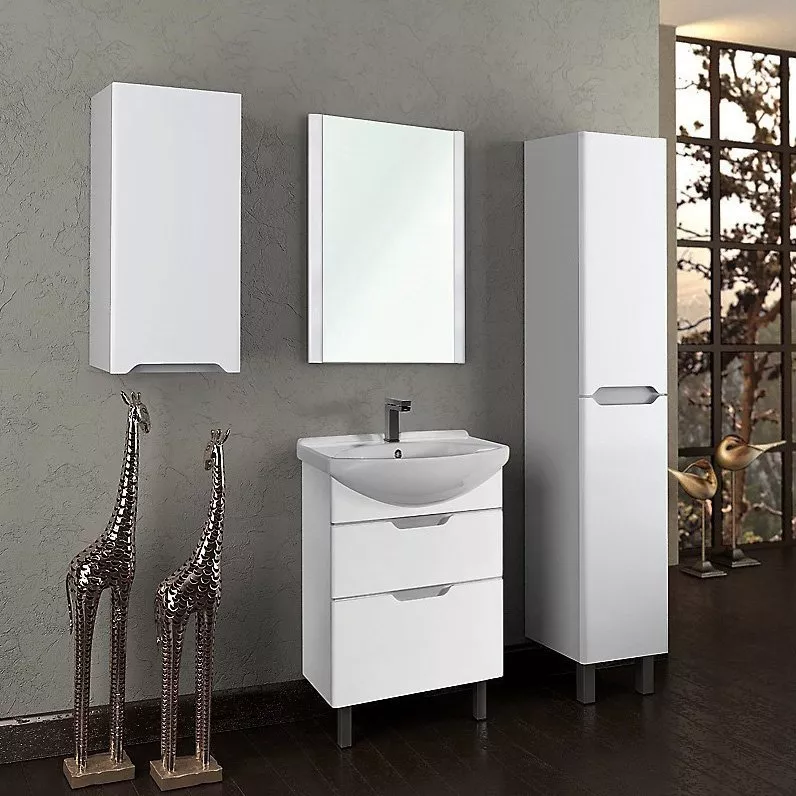 

Мебель для ванной Dreja.Eco Laguna Plus 65 белая