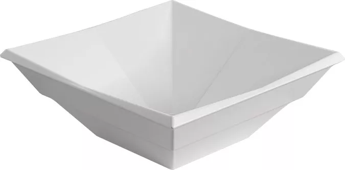 

Накладная раковина Bien Kristal 41 KRLG04101FD0W3000 белая