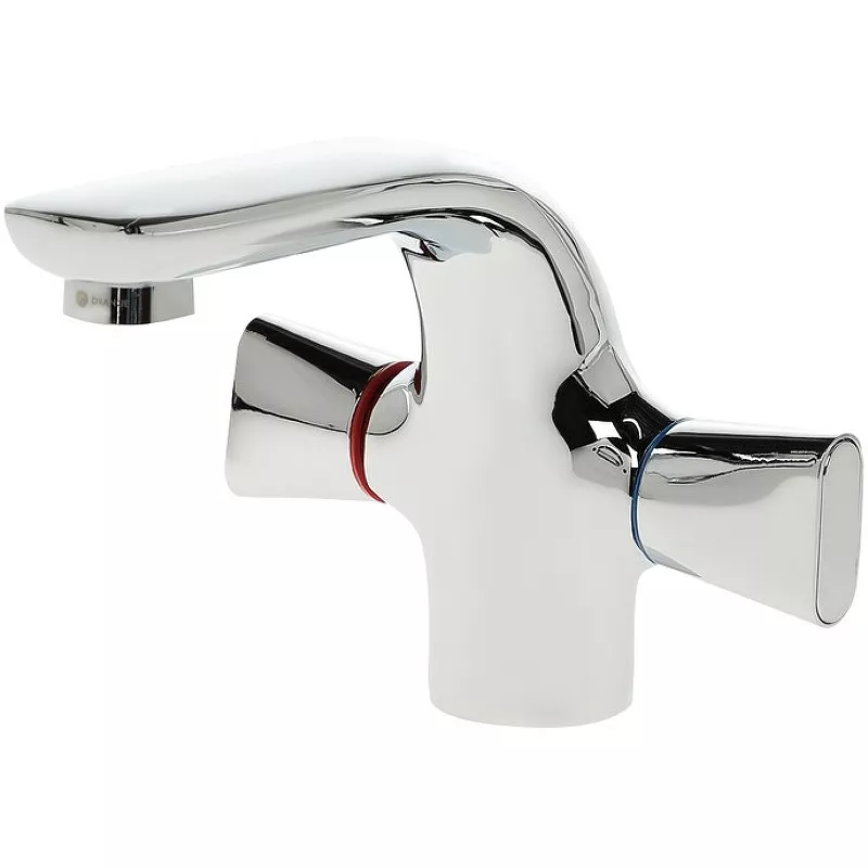 

Смеситель для раковины Orange Lotos хром глянцевый