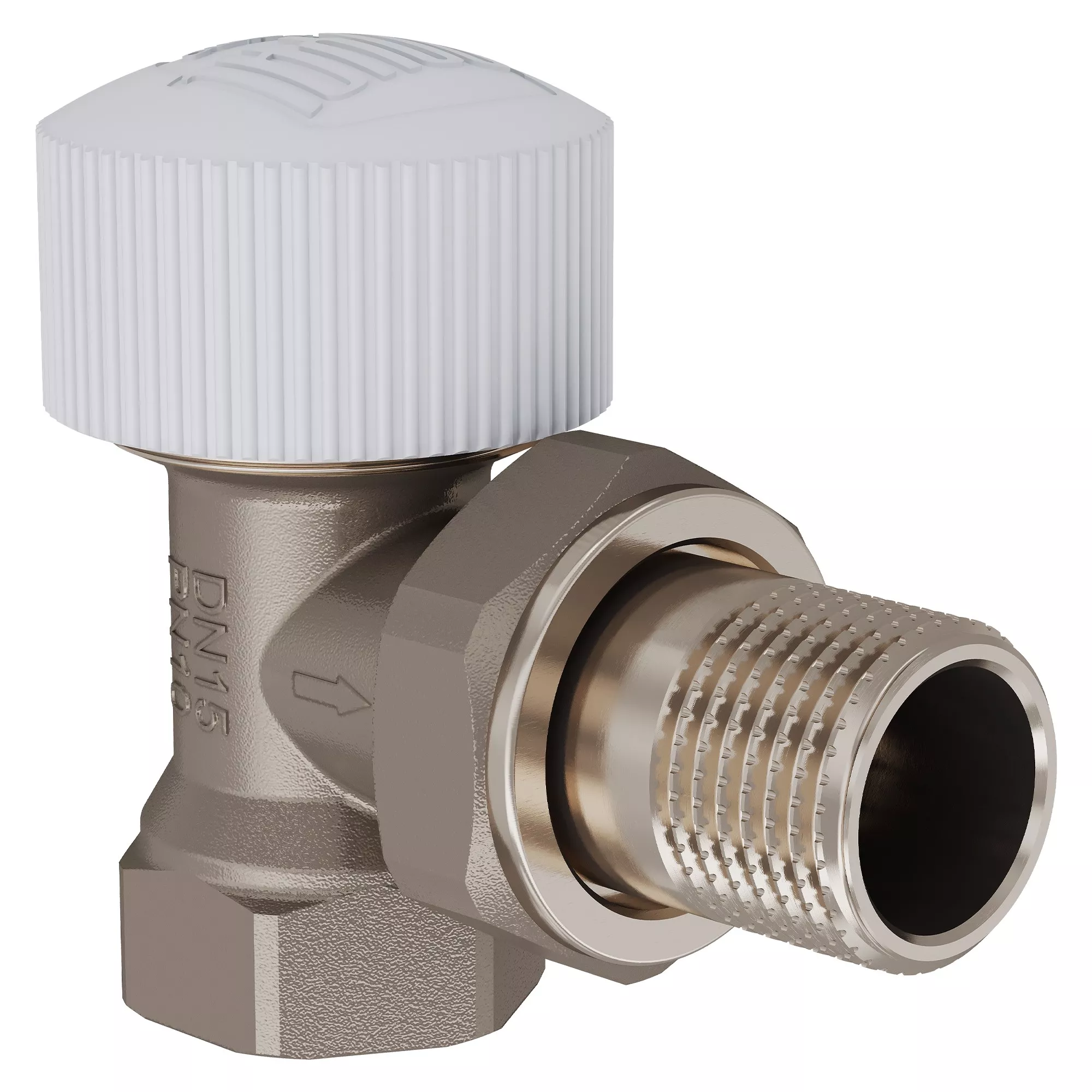 

Клапан термостатический угловой Royal Thermo 1/2" М30х1,5