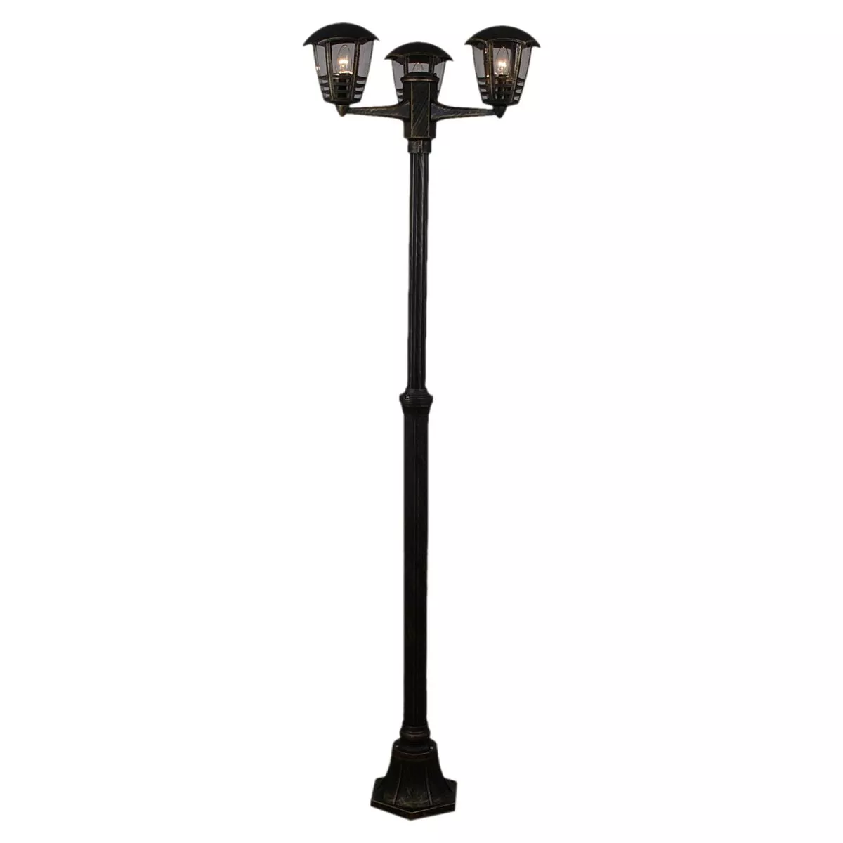  Парковый светильник Reluce 08303-0.7-001SJ 2.0m BKG