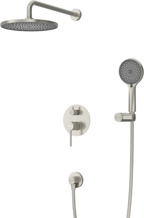 Душевой комплект Cezares Relax RELAX-DSET-IN С ВНУТРЕННЕЙ ЧАСТЬЮ сатин 20455₽