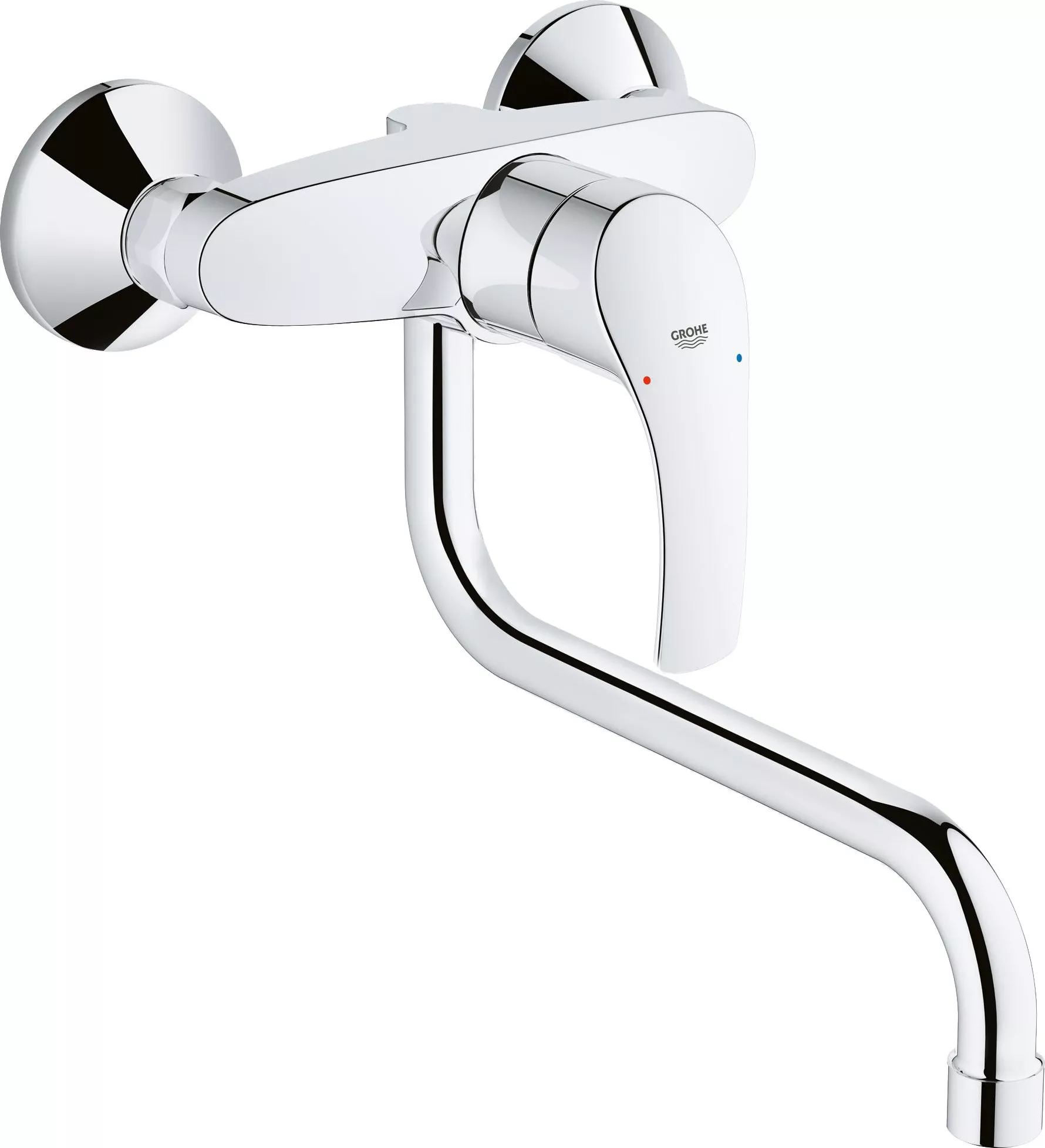 

Смеситель Grohe Eurosmart New 32224002 для кухонной мойки