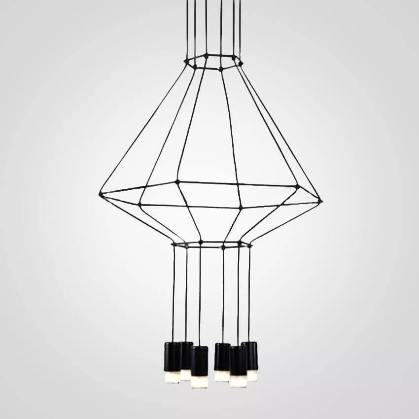 

Подвесная люстра Imperium Loft Vibia Wireflow 84532-22