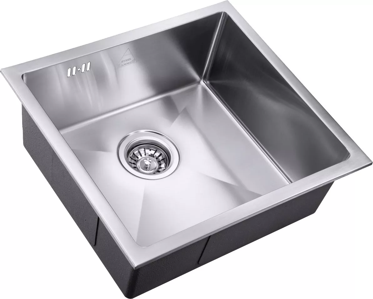 

Мойка кухонная Steel Hammer R Elipso SH R 4844