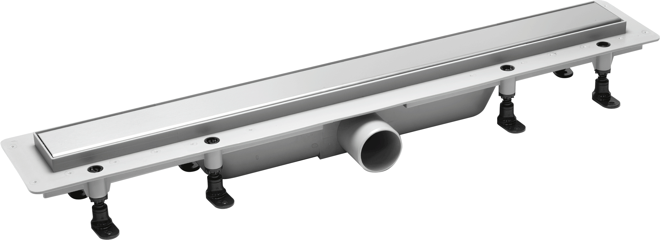 

Душевой трап (лоток) Plastbrno DESIGN 4 SZA4400 с решеткой и опорами