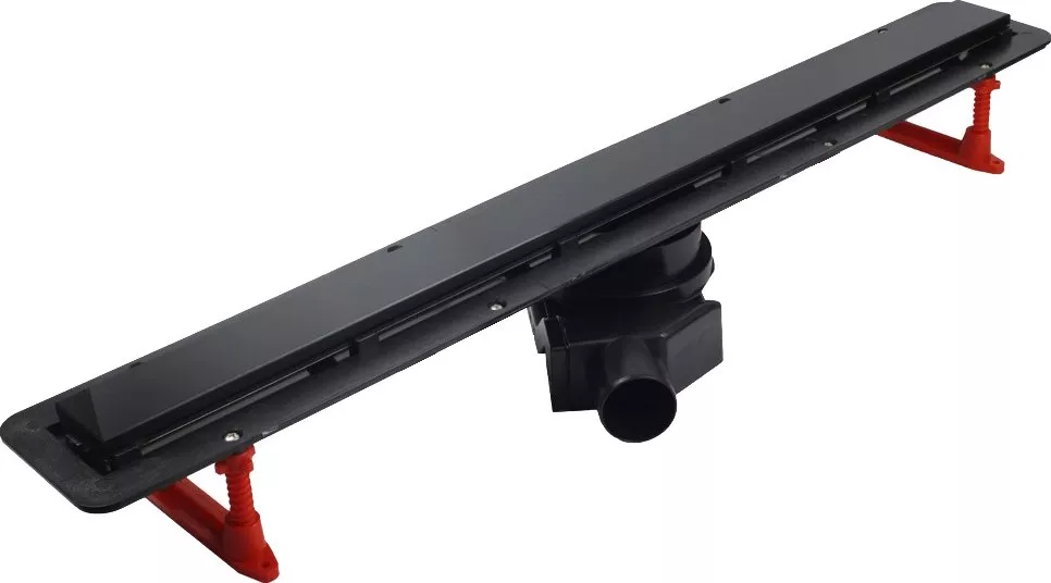 

Душевой лоток Pestan Confluo Frameless Line 65 черный матовый