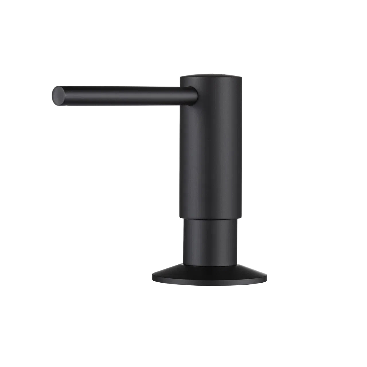 

Дозатор для кухонной мойки Milacio Ultra MC.931.TB total black