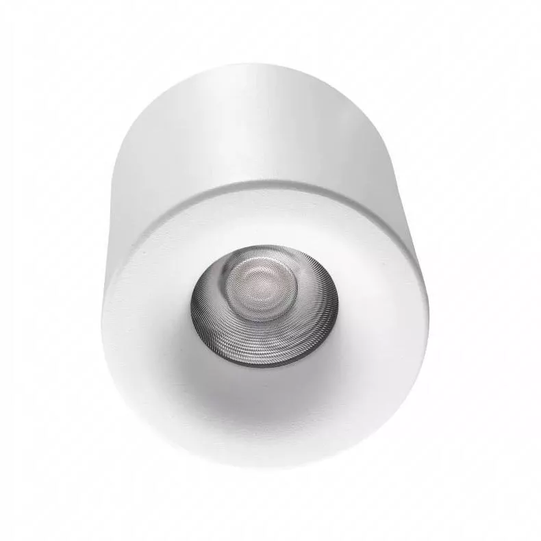 

Потолочный светодиодный светильник iLedex Metrica 108-7W-D80-3000K-24DG-WH