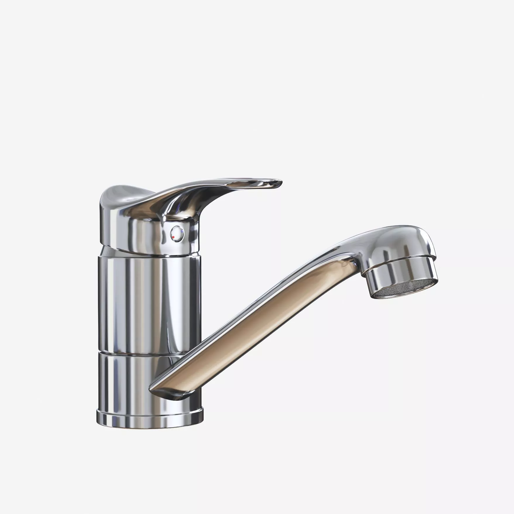 

Смеситель для кухни MIXLINE ML03-031 короткий излив (522124)