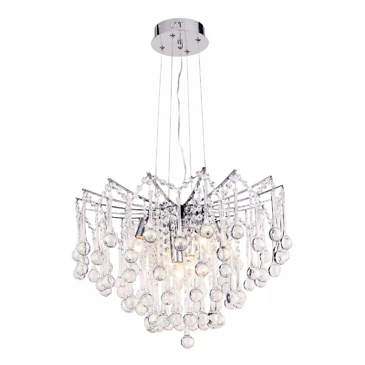 

Подвесная люстра Modelux ML.6761.6 CR