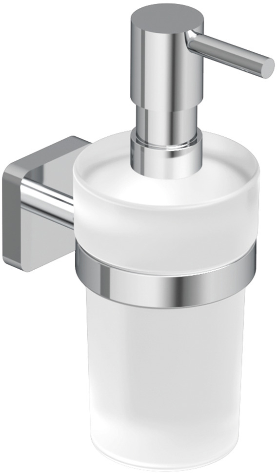 Дозатор для жидкого мыла Kludi Vela S 2597605 настенный хром 5465₽