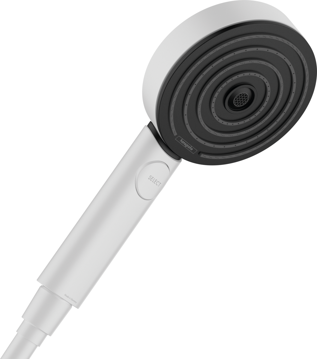 

Душевая лейка Hansgrohe Pulsify 105 3jet белый матовый