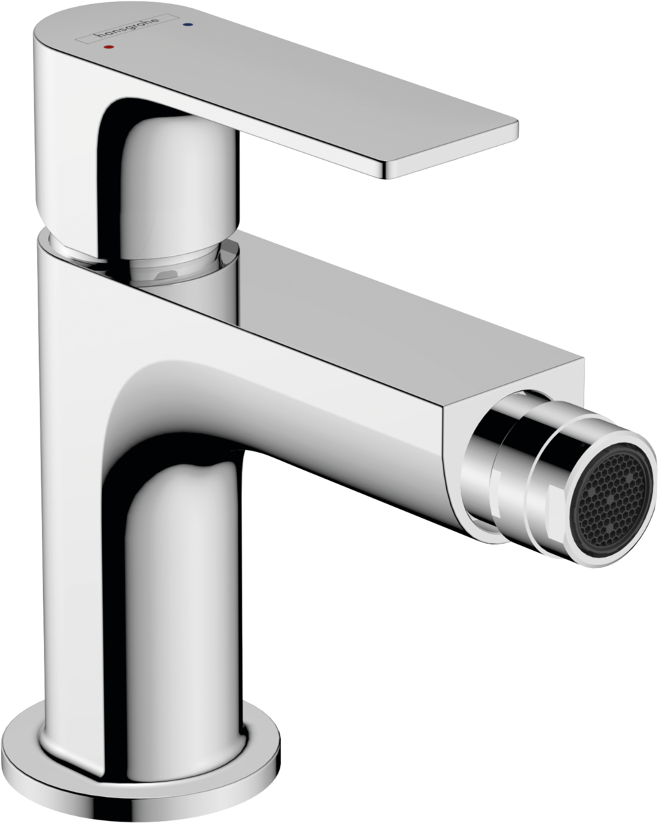 

Смеситель для биде Hansgrohe Rebris E хром