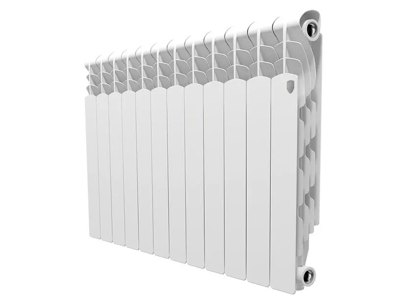 

Радиатор алюминиевый Royal Thermo Revolution 500 - 12 секц.