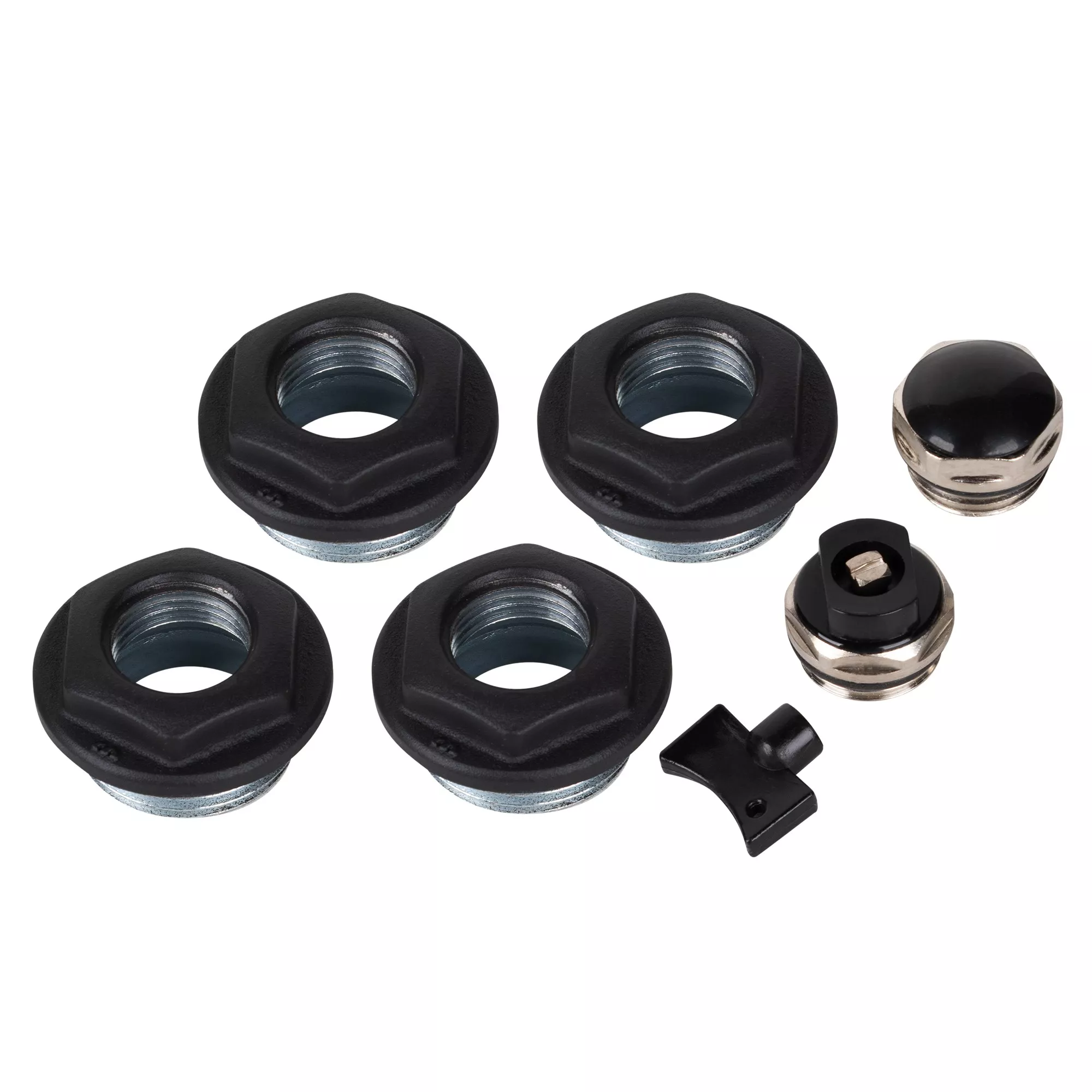 

Комплект монтажный Royal Thermo 1”х 1/2" черный