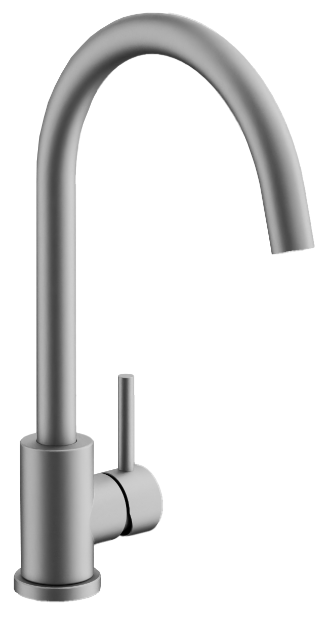 

Смеситель для кухни BELZ B809 B70809-1 сатин