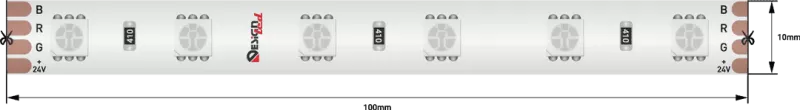 

Светодиодная лента DesignLed DSG560-24-RGB-65 003351