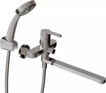 

Смеситель Bravat Stream F63783C-LB универсальный