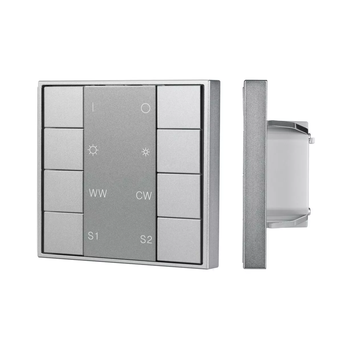 

Кнопочная панель Arlight DALI-201-23-1G-2SC-MIX-DT8-IN Silver (BUS, Frame) 048217