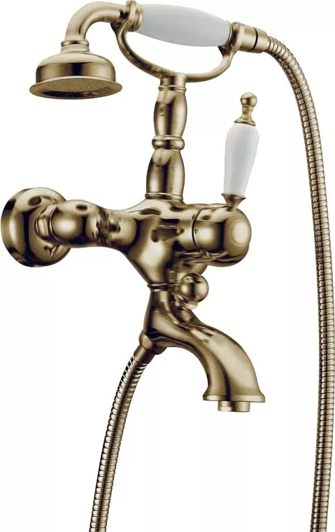 

Смеситель для ванны с душем Boheme Medici Ripresa 303